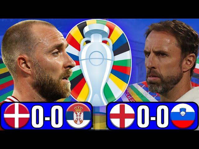 SLOVENIA HISTORY | ENGLAND PUTRID | DENMARK ADVANCE | EURO 2024