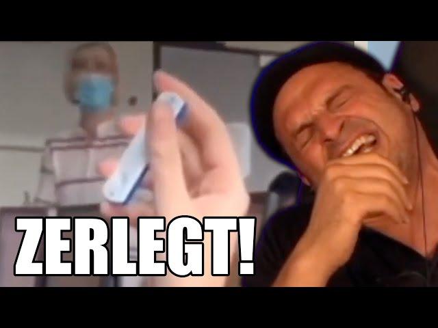 Mein HEFTIGSTER LACHANFALL! - Pokerface Challenge