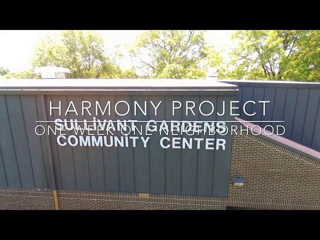 Harmony Project: One Week One Neighborhood 2019, Sullivant Gardens