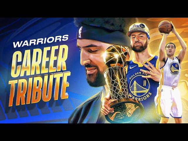 Klay Thompson's Ultimate Warriors Career Tribute