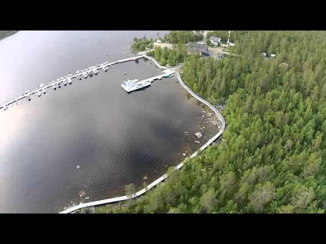 Загородный клуб водномоторников Ристикент Квадрокоптер / The Ristikent Boat Club drone