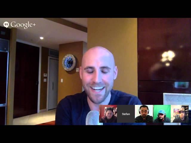 GREEN ROOM HANGOUT #56 - STEFAN PYLARINOS