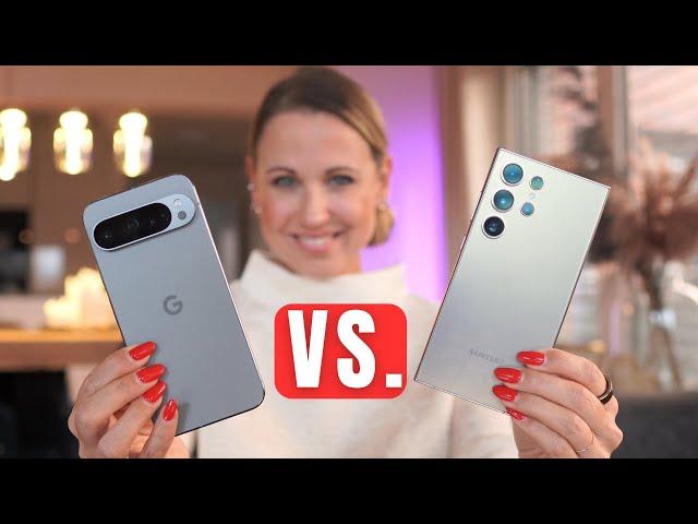 WER wird KING OF ANDROID 2024 ⁉️Galaxy S24 Ultra vs. Pixel 9 Pro XL