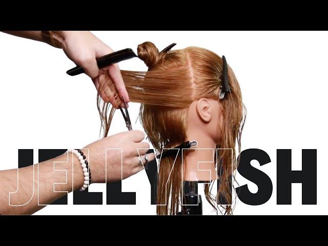 THE JELLYFISH HAIRCUT TREND 2024 TUTORIAL