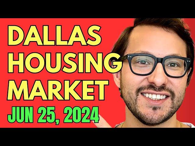 Dallas Housing Market Weekly Update 2024! | Collin County Texas