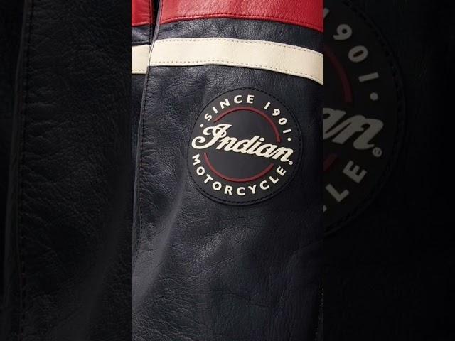 Indian Motorcycle Leather Jacket #indianmotorcycles #indianmotorcycle #harleydavidson #jacket