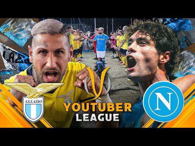 LAZIO - NAPOLI ️ YOUTUBER LEAGUE | GIORNATA 1