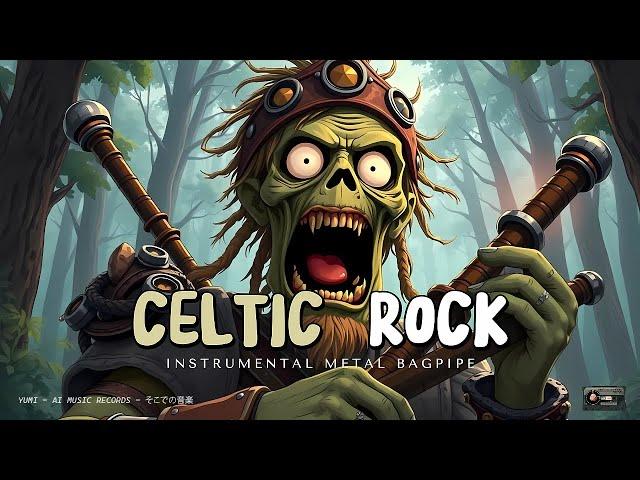 What?! Undead Warriors Play Epic Celtic Rock With Bagpipes - Mythic Instrumental