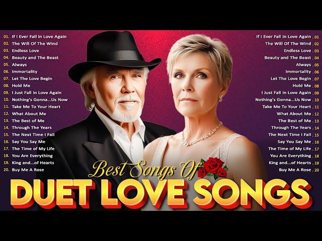 Top 100 Romantic Duet Love Songs Of All TimeKenny Rogers, Anne Muray, James Ingram, Peabo Bryson