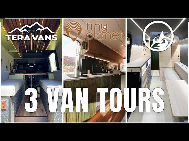 Coolest Vans We Saw at the Adventure Van Expo | 3 Unique Van Tours