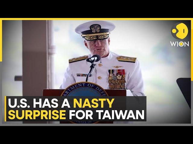 US prepares first line of defence in Taiwan, plans to turn Taiwan strait into 'hellscape' | WION