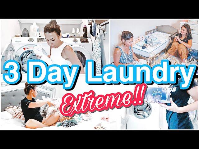 3 DAY LAUNDRY WITH ME |  LAUNDRY MOTIVATION 2021 | LETS GET THE LAUNDRY DONE@myranda_achvan