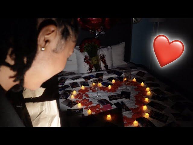 Surprising My Ex-Girlfriend for Valentine's Day