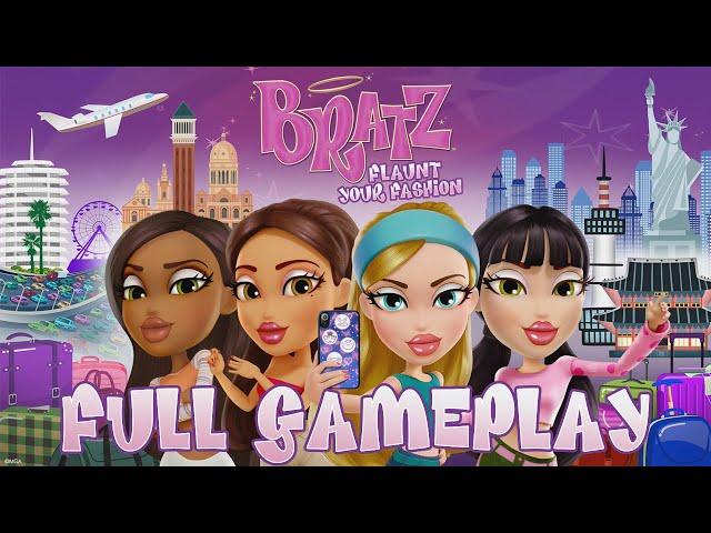 Bratz: Flaunt Your Fashion - FULL MAIN QUEST Gameplay