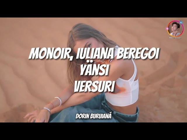 Monoir, Iuliana Beregoi - Yänsi (Versuri/Lyrics Video)