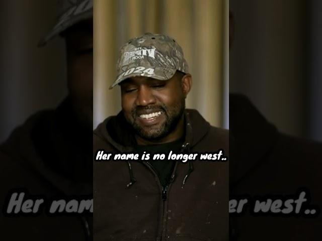 Kanye talks about Kim after divorce. "Kim Ye"