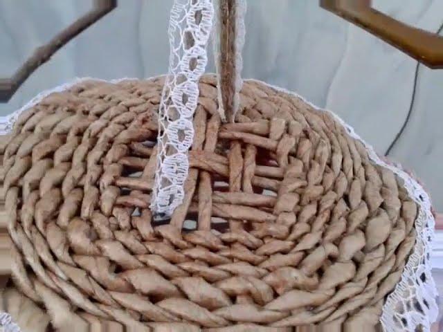 Wicker hot air balloon