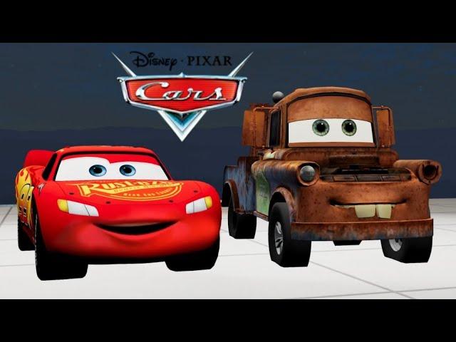 Cars (2004) Teaser Trailer Remake | BeamNG.drive Movie