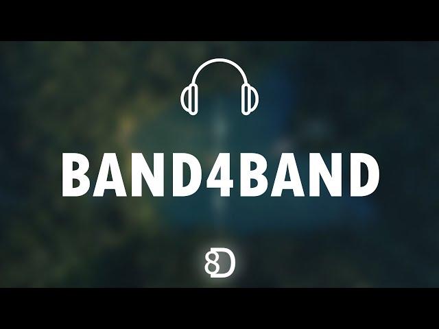 CENTRAL CEE FT. LIL BABY - BAND4BAND ( 8D EXPERIENCE  )