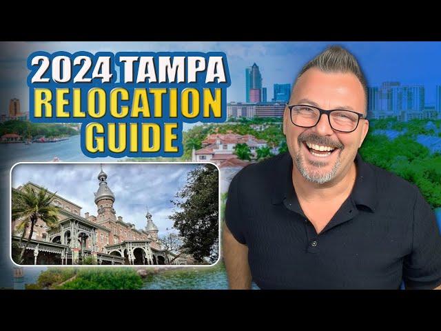 Moving To Tampa Florida 2024 | The Ultimate Relocation Guide