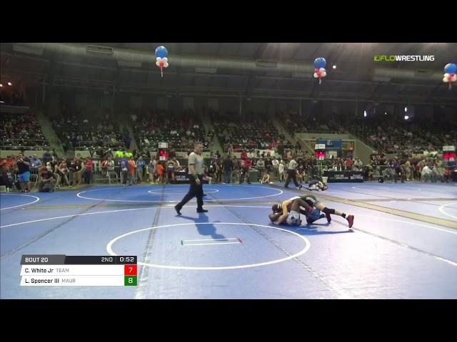 Cordell white wrestling’s