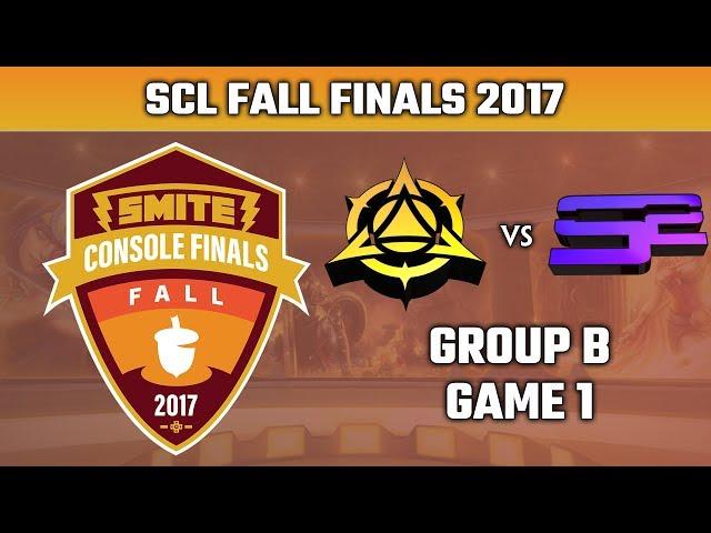 SMITE Console League Fall Finals - Group B: Myth Gaming vs. SoaR Gaming (Game 1)
