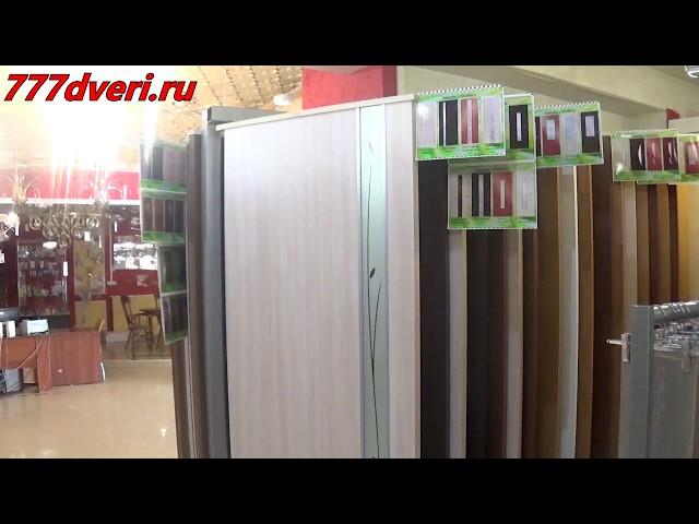 777dveri.ru Омск Стиль-1 зеркало (беленый дуб) межкомнатная дверь