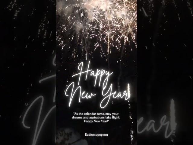 Happy New year 2024 ️