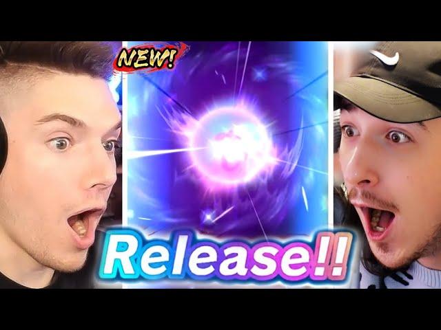 NEW Dual Summon Battle vs Nanogenix in Dragon Ball Legends