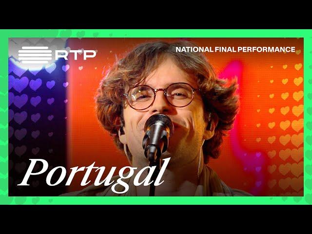 NAPA - Deslocado | Portugal  | National Final Performance | #Eurovision2025