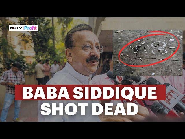 Ex-Maharashtra Minister Baba Siddique Shot Dead In Mumbai