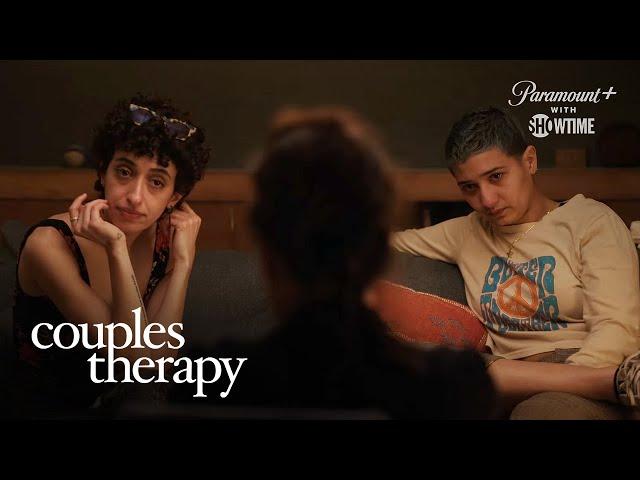 Couples Therapy | Nadine & Christine on Breaking up and Family Dynamics | SHOWTIME