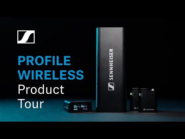 Profile Wireless - Product Tour | Sennheiser