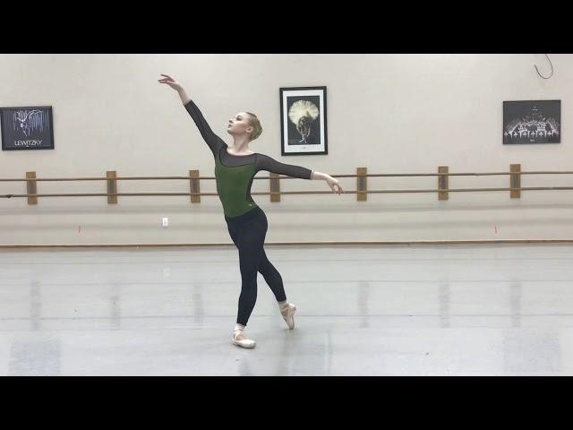 Anastasia Tillman audition video