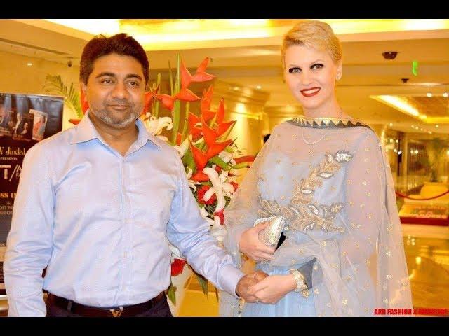 Billionaire Mr. Abhishek Verma & Mrs. Anca Verma Honoured in Beauty Pageant