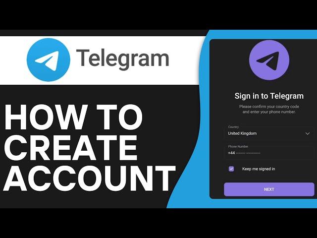 How To Create Telegram Account Without Number (2024)