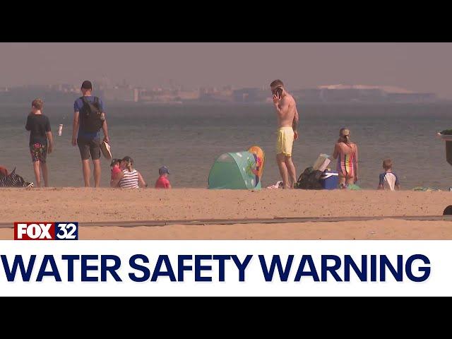 Chicago police issue water safety warning after teen dies in Lake Michigan