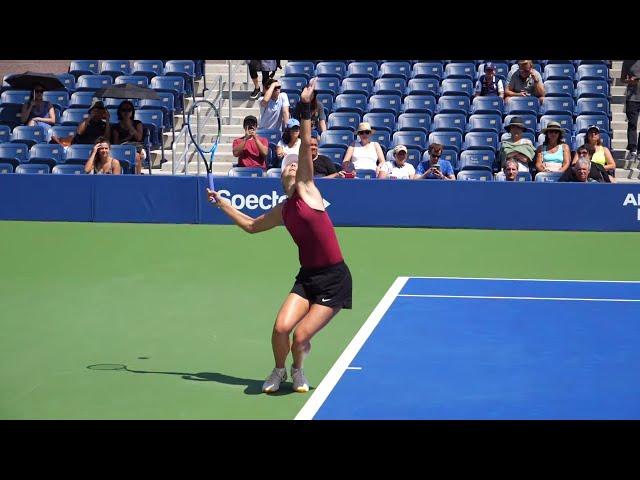 Maria Sharapova Serve Slow Motion - WTA Tennis Serve Technique