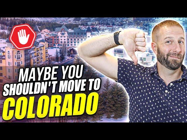 10 Reasons You DO NOT Want to Move to Colorado 2024