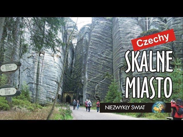 Niezwykly Swiat 4K - Czechy - Skalne miasto