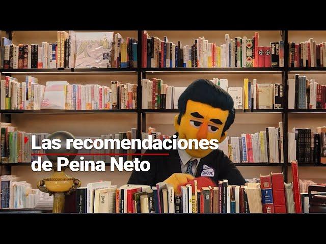 #LosPeluches | Chóchil Tálvez va a la librería de Peina Neto en busca de un regalo para el Pejidente