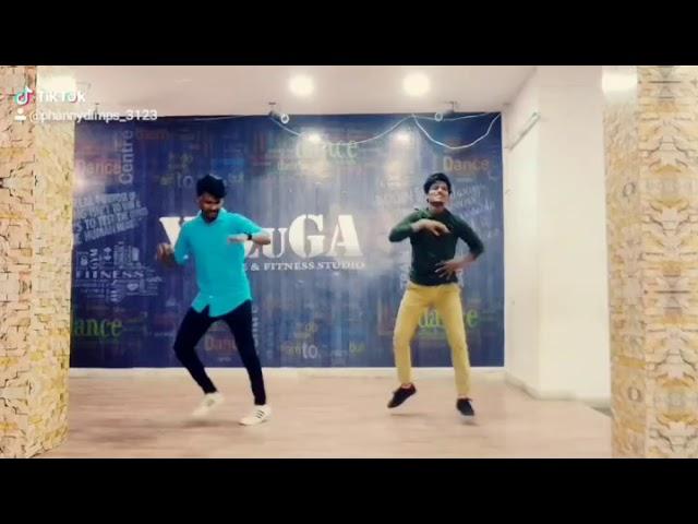 Slow motion dance by | Phannydimps & Vijay | Bharat | salmankhan