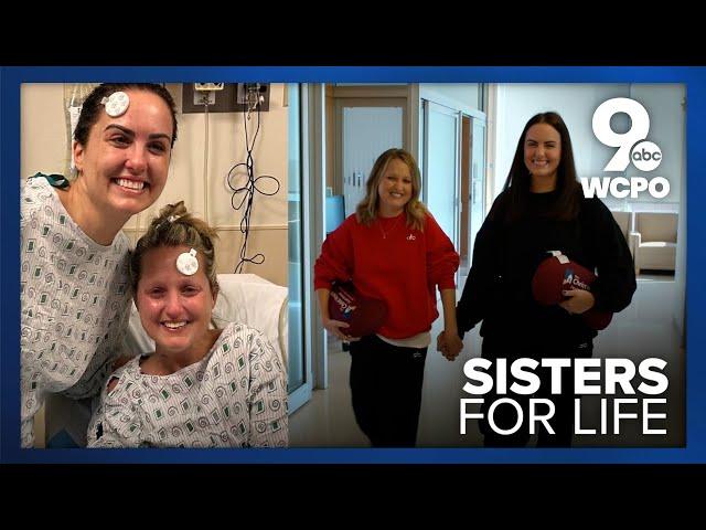 Sorority sisters' bond strengthened by kidney donation