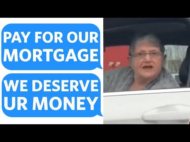 Foster Parents KICK ME OUT of the HOUSE... but then BEG ME to COME BACK to pay for their MORTGAGE