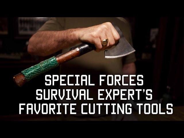 Special Forces Survival Expert’s Favorite Cutting Tools | Tactical Rifleman