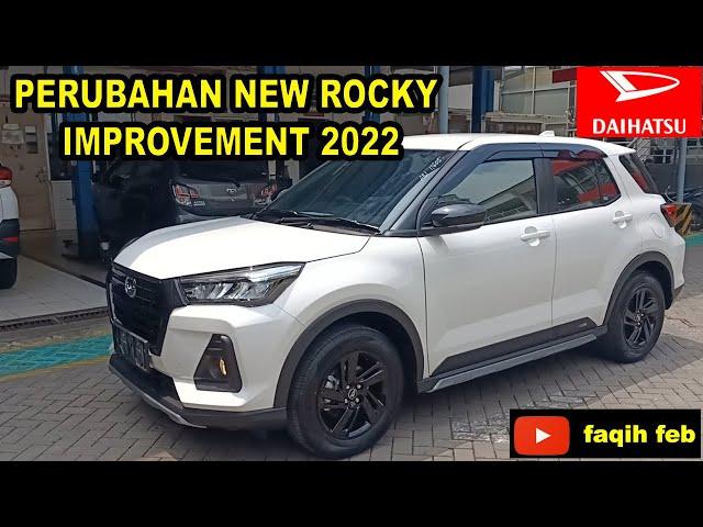 Perubahan Daihatsu NEW ROCKY 1.2 X CVT ADS 2022