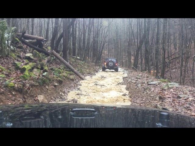 Windrock Park Trail 26 12/29/18 Part 1