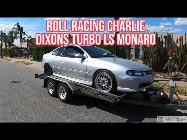 Charlie Dixon hands us the keys to his 800HP Monaro