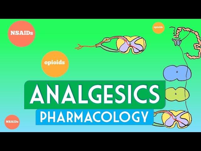 Analgesics pharmacology