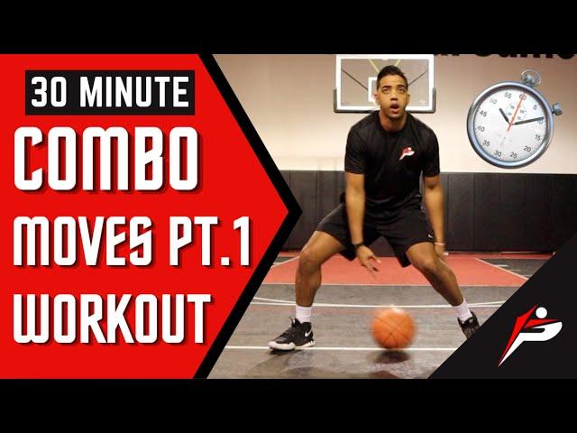 30 Min. Dribbling Workout | Workout #8 - Combo Moves (Part 1) | Pro Training Basketball